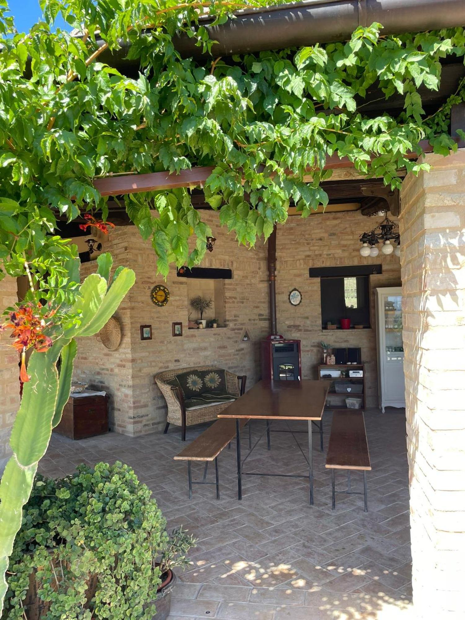 Agriturismo Villa Rosetta San Severino Marche Esterno foto