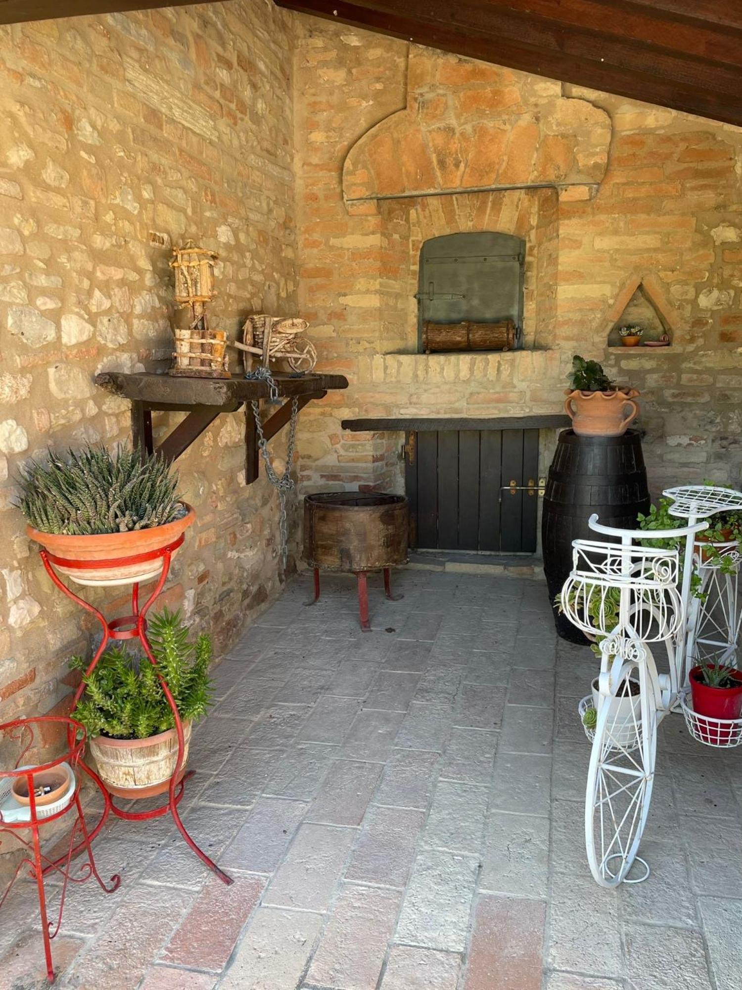 Agriturismo Villa Rosetta San Severino Marche Esterno foto