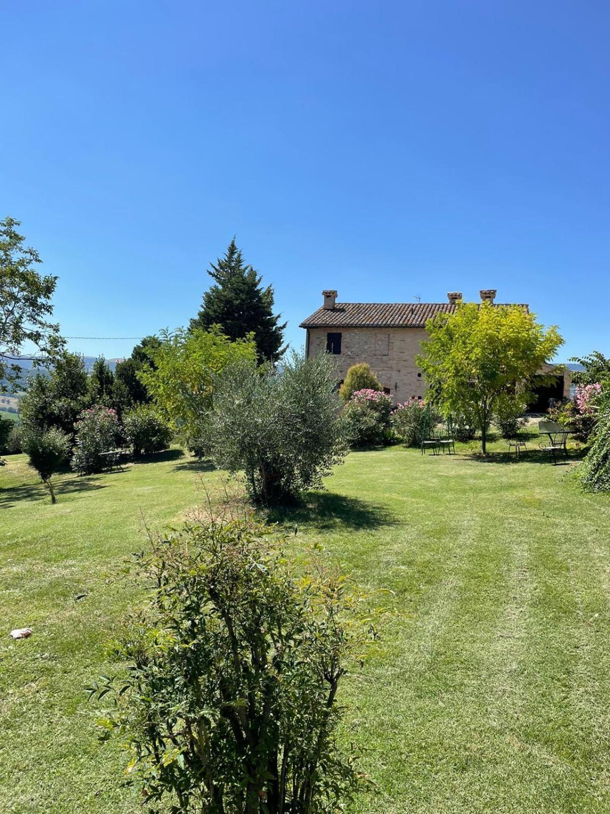 Agriturismo Villa Rosetta San Severino Marche Esterno foto