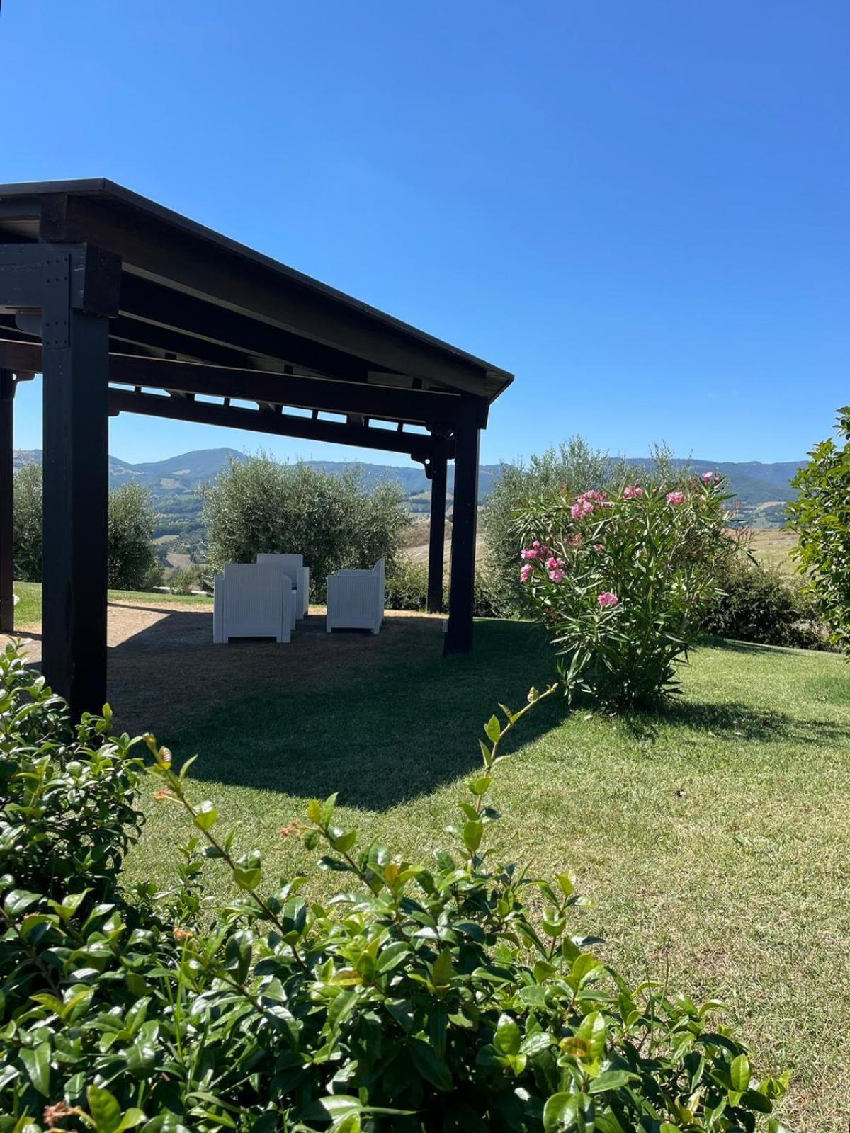 Agriturismo Villa Rosetta San Severino Marche Esterno foto