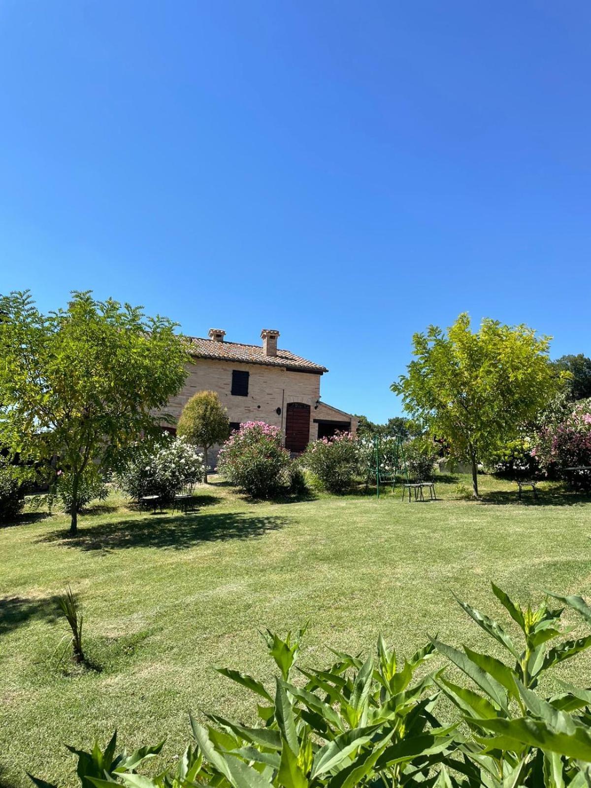 Agriturismo Villa Rosetta San Severino Marche Esterno foto