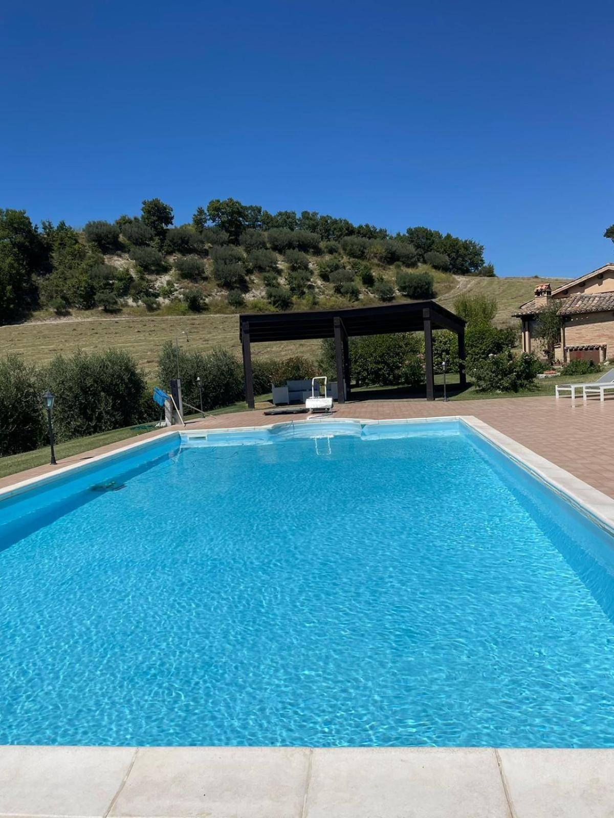 Agriturismo Villa Rosetta San Severino Marche Esterno foto