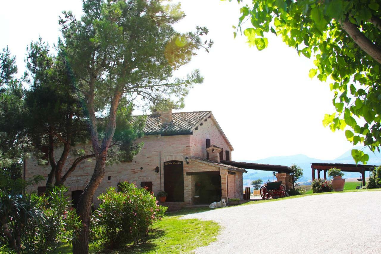 Agriturismo Villa Rosetta San Severino Marche Esterno foto