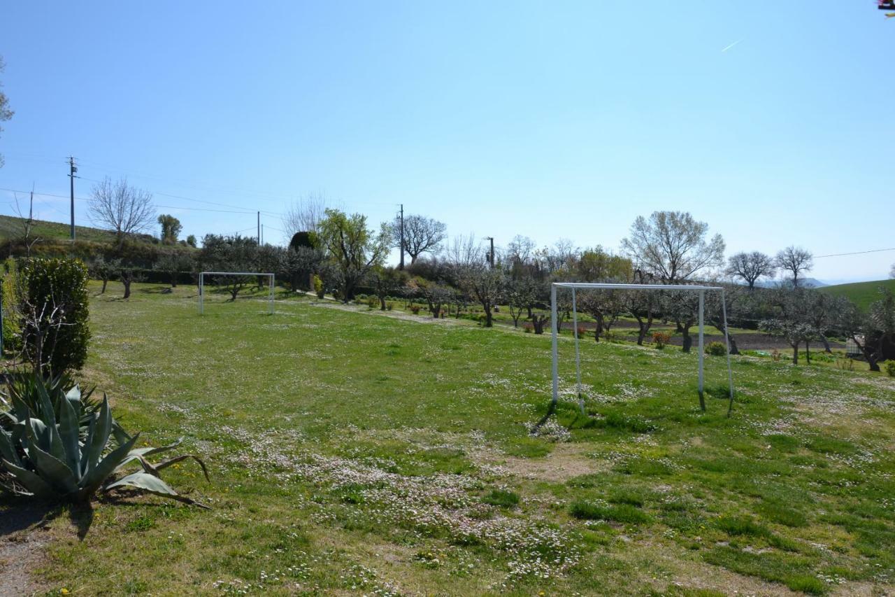 Agriturismo Villa Rosetta San Severino Marche Esterno foto