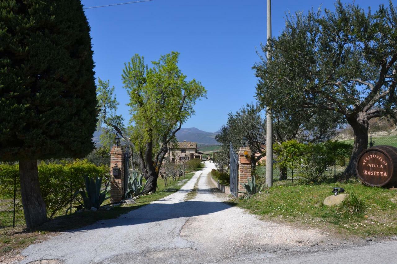 Agriturismo Villa Rosetta San Severino Marche Esterno foto