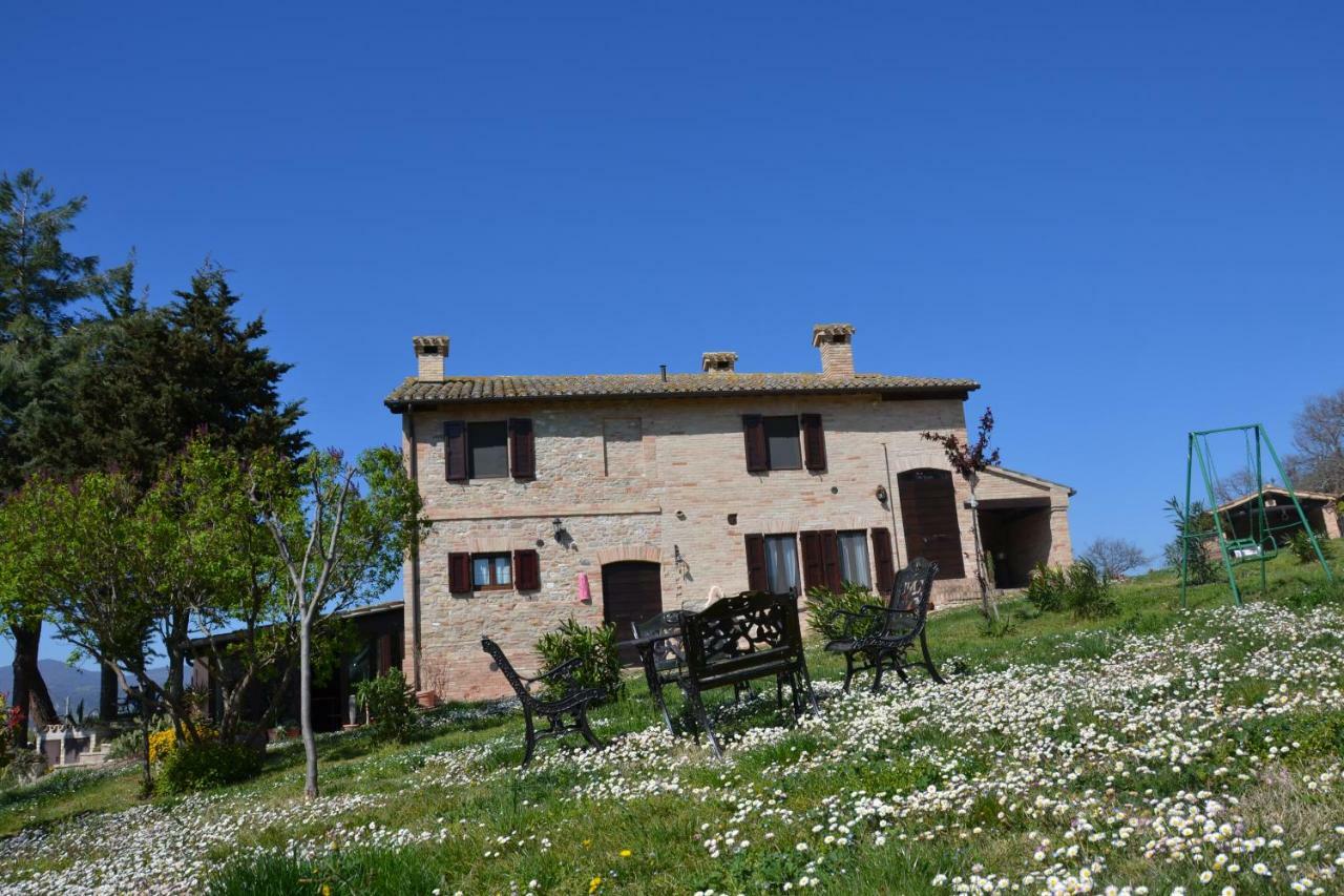 Agriturismo Villa Rosetta San Severino Marche Esterno foto