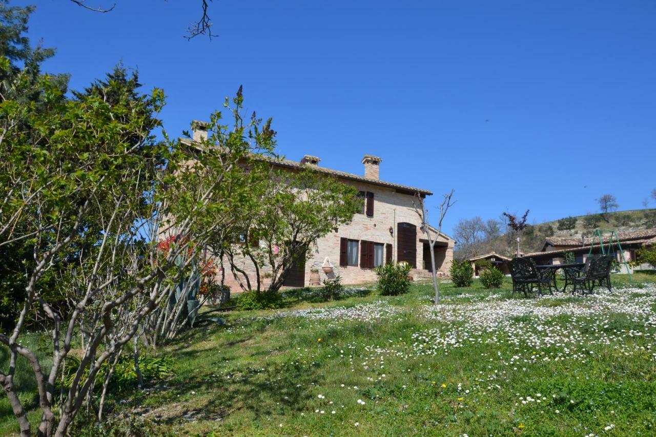 Agriturismo Villa Rosetta San Severino Marche Esterno foto