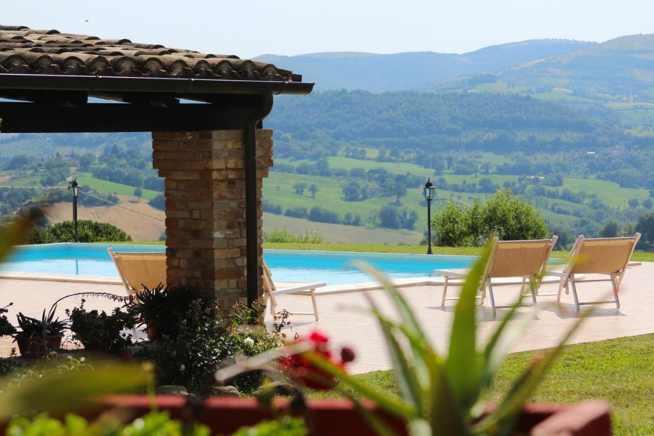 Agriturismo Villa Rosetta San Severino Marche Esterno foto