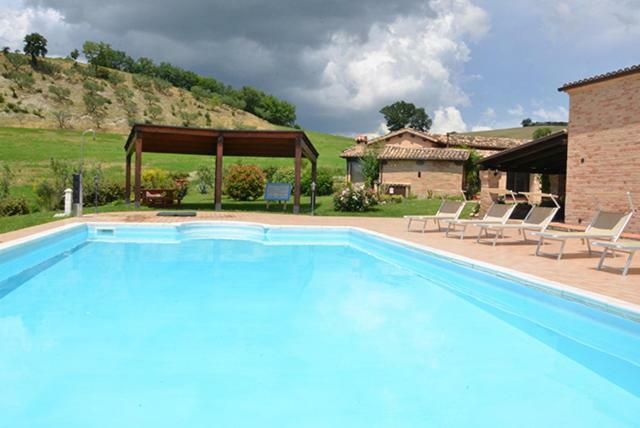 Agriturismo Villa Rosetta San Severino Marche Esterno foto